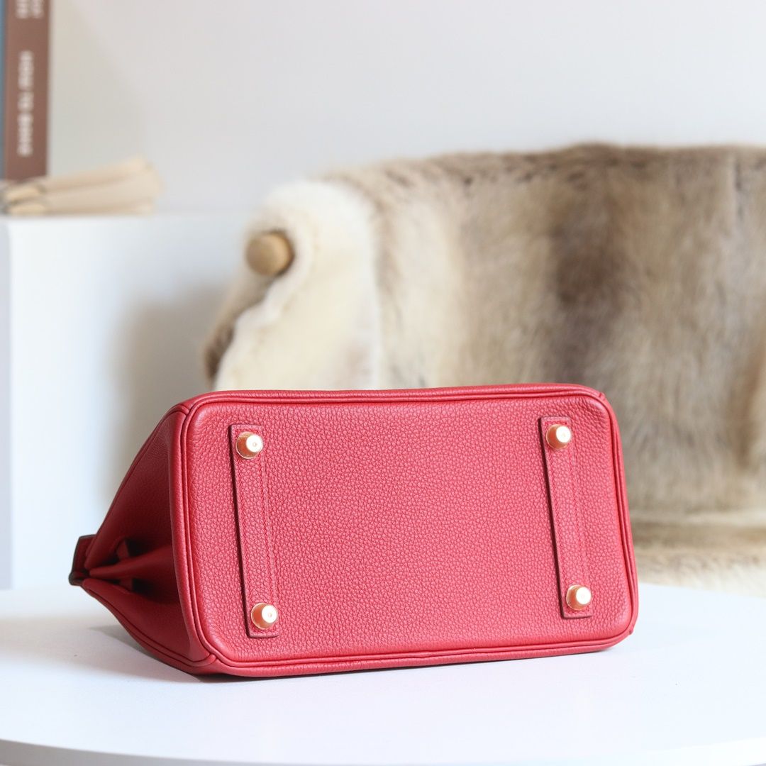 KELLY 25 CK93 orange togo