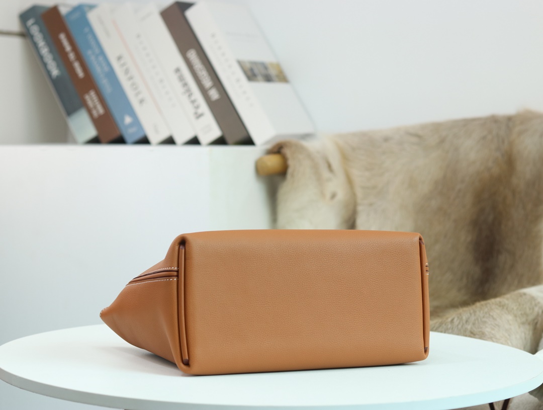 【 STOCK 】Hermès Kelly Mini 24/24 21cm evercolor swift gold golden brown silver