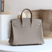 STOCK: BIRKIN 25/30 CK18 ETOUPE TOGO GHW-1419