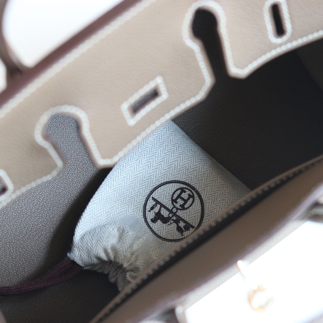 STOCK: BIRKIN 25/30 CK18 ETOUPE TOGO GHW-1419