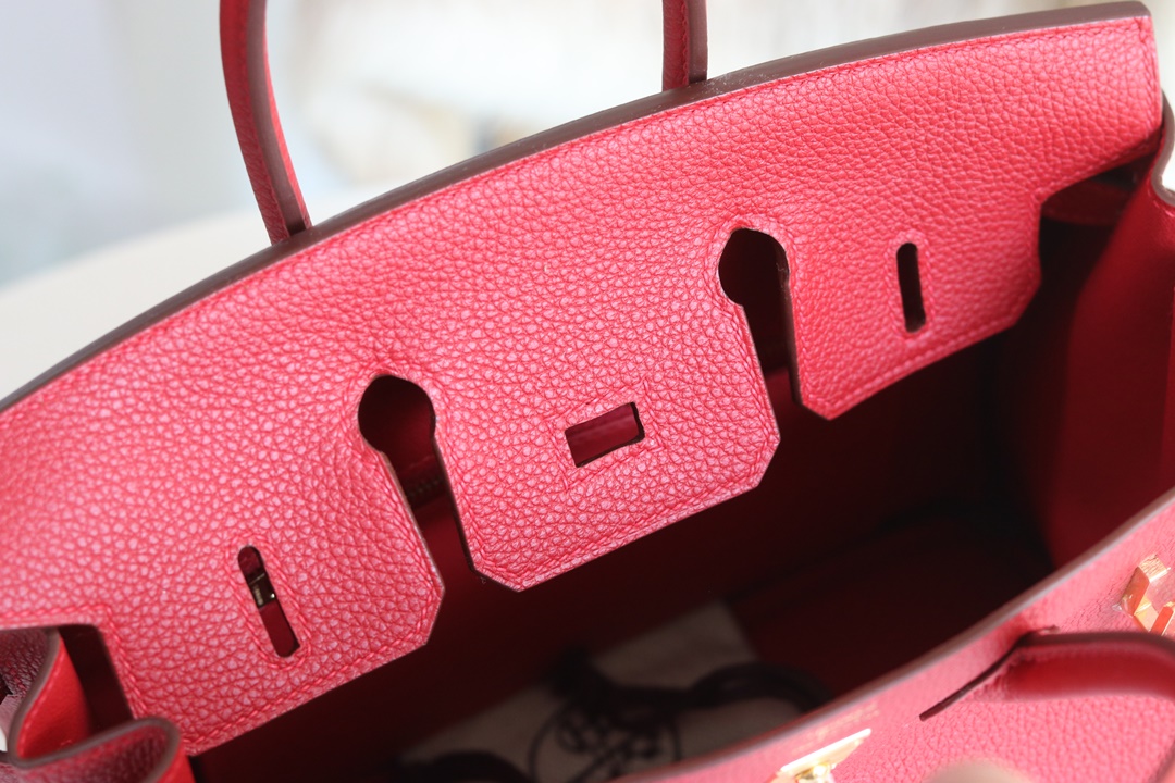 【 STOCK 】HERMES BIRKIN 25 Q5 Rose casaque TOGO GHW