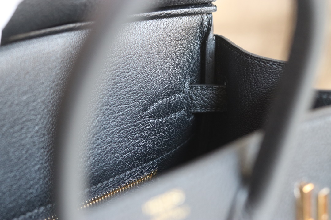 [ STOCK ] 10%OFF : BIRKIN25 89 NOIR TOGO GHW HARDWARE-8539