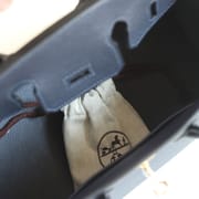 [ STOCK ] 10%OFF: Hermès Birkin 25cm Togo 2Z Blue nuit GHW