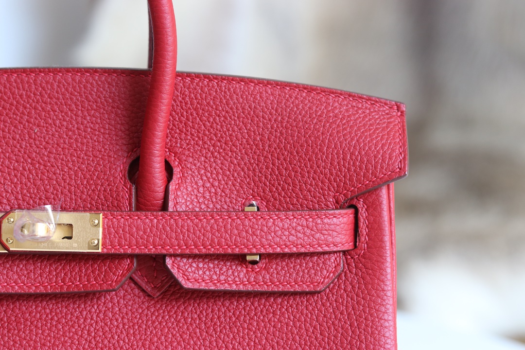 【 STOCK 】HERMES BIRKIN 25 Q5 Rose casaque TOGO GHW