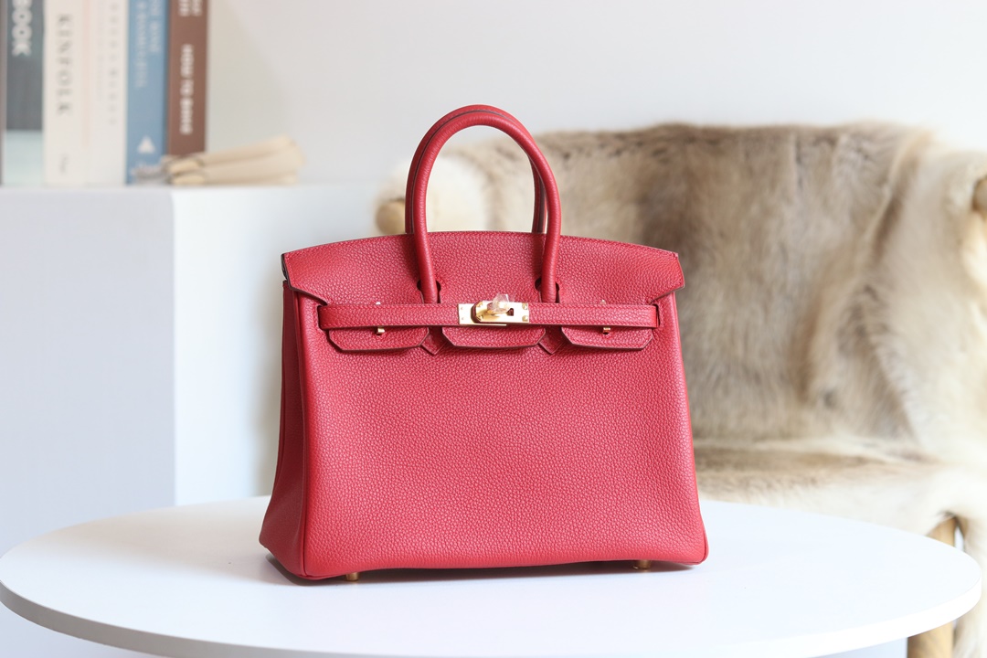 【 STOCK 】HERMES BIRKIN 25 Q5 Rose casaque TOGO GHW