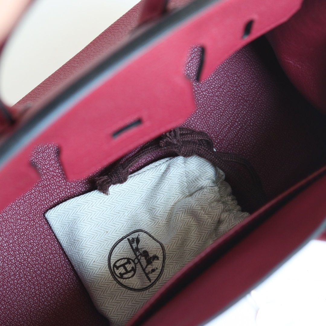 [ STOCK ] 10%OFF:Birkin 25 Togo K1 Rouge Grenat Gold hardware