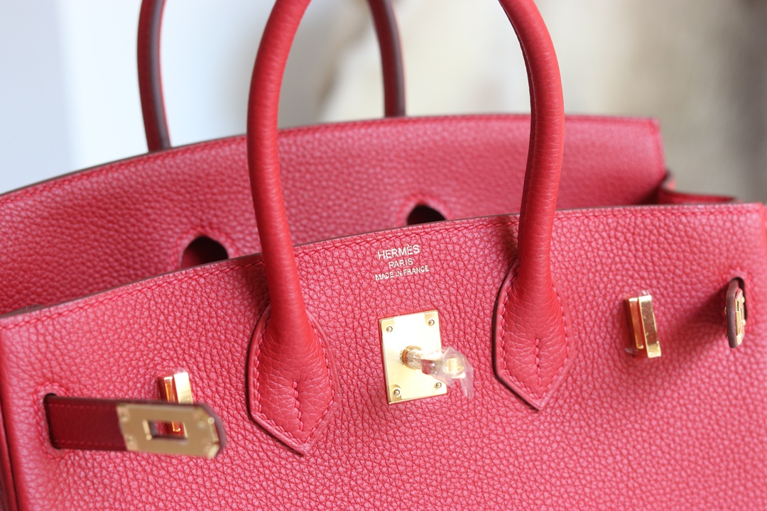 【 STOCK 】HERMES BIRKIN 25 Q5 Rose casaque TOGO GHW
