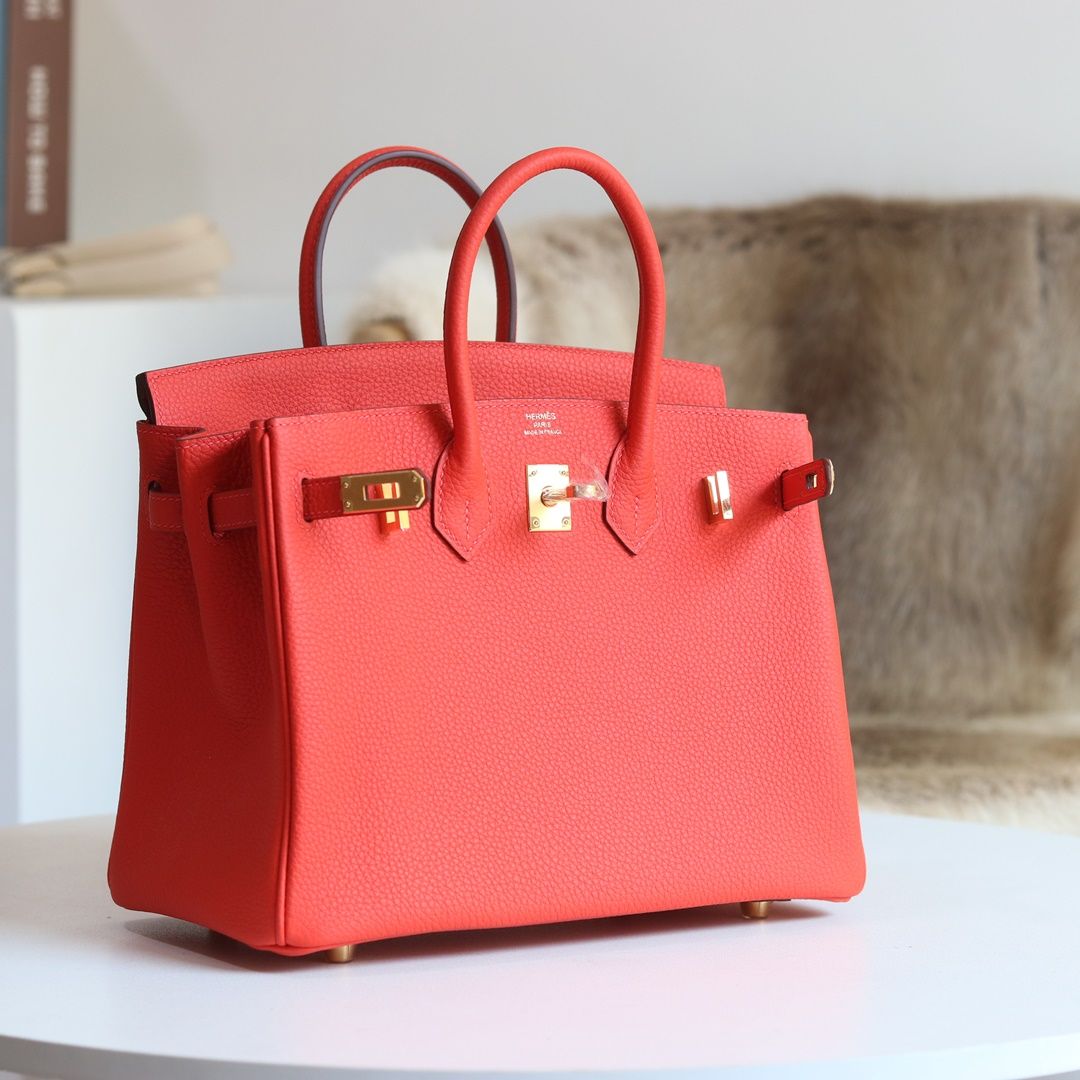 STOCK: BIRKIN 25/30 CK18 ETOUPE TOGO GHW