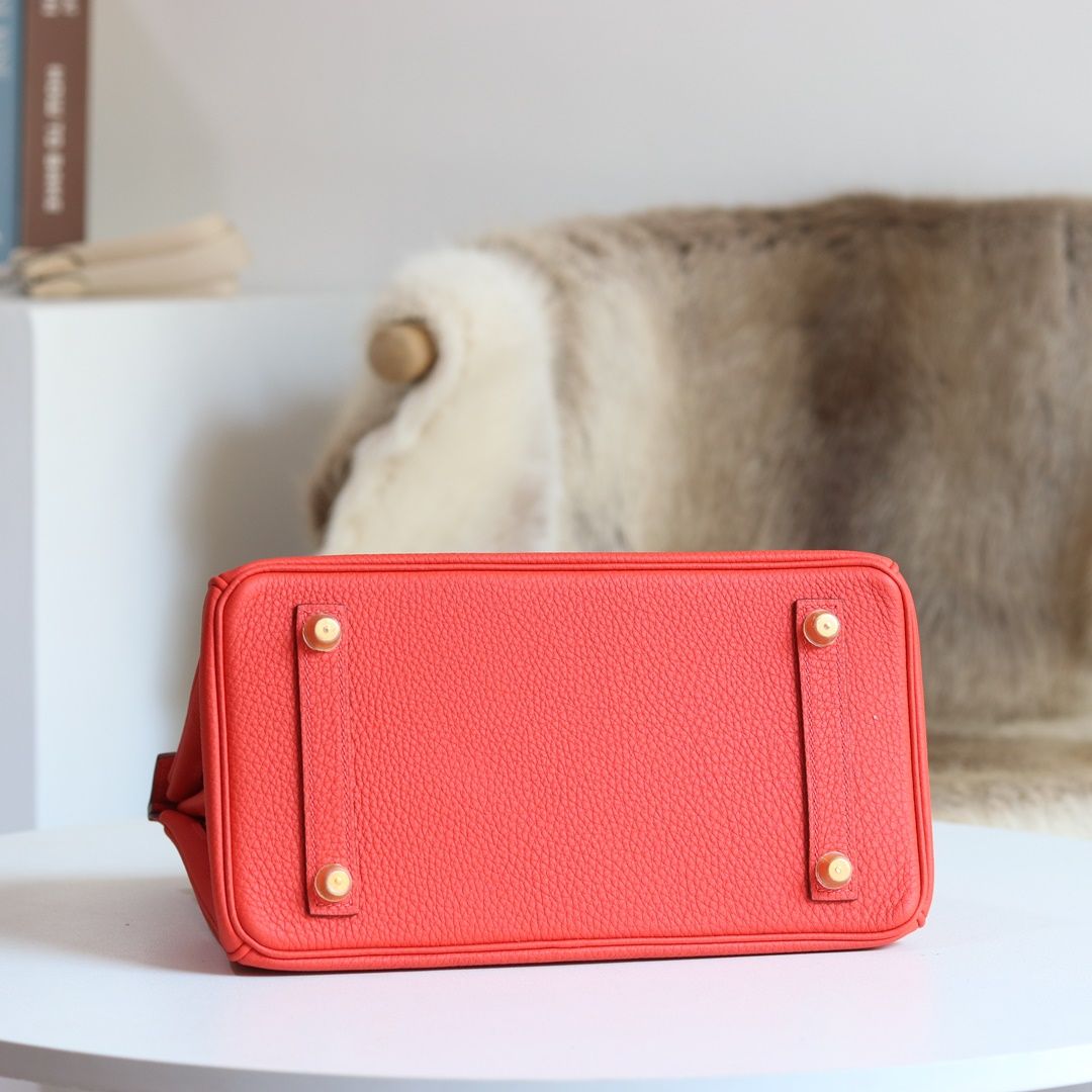 STOCK: BIRKIN 25/30 CK18 ETOUPE TOGO GHW