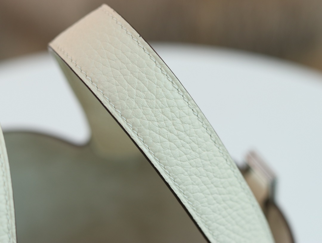 【 STOCK 】HERMES Picotin Lock 18cm Clemence i2 Nata PHW