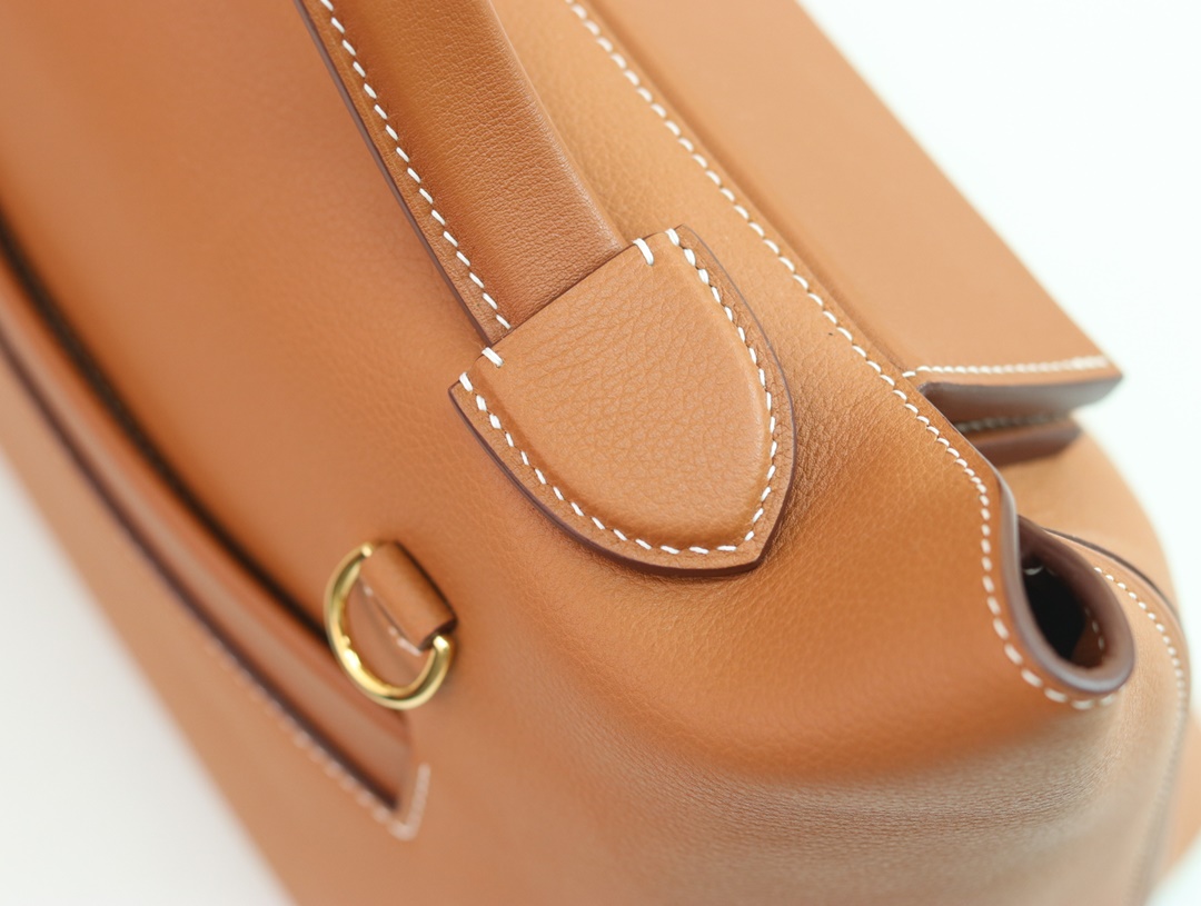 【 STOCK 】Hermès Kelly Mini 24/24 21cm evercolor swift gold golden brown silver