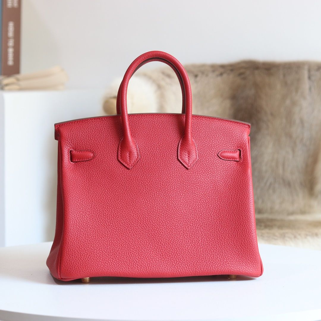 KELLY 25 CK93 orange togo