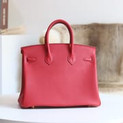 KELLY 25 CK93 orange togo