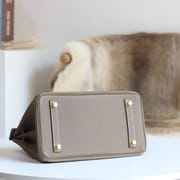 STOCK: BIRKIN 25/30 CK18 ETOUPE TOGO GHW-1419