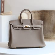 STOCK: BIRKIN 25/30 CK18 ETOUPE TOGO GHW-1419