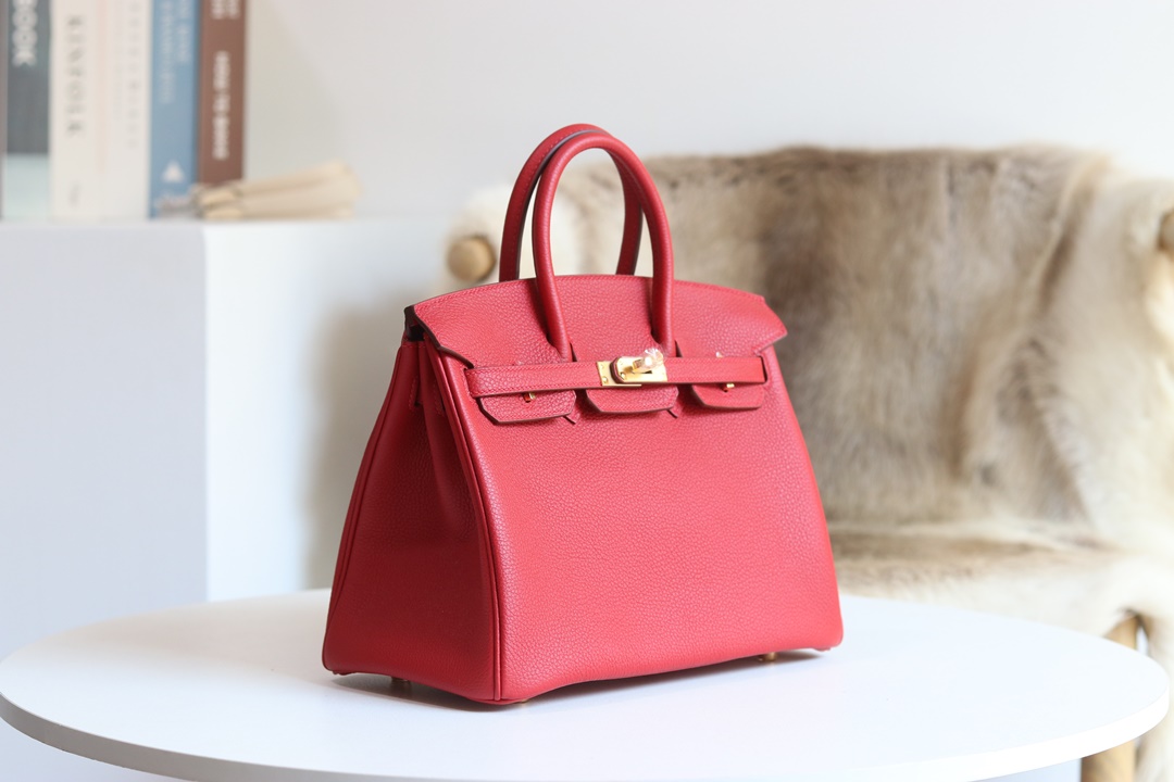 【 STOCK 】HERMES BIRKIN 25 Q5 Rose casaque TOGO GHW