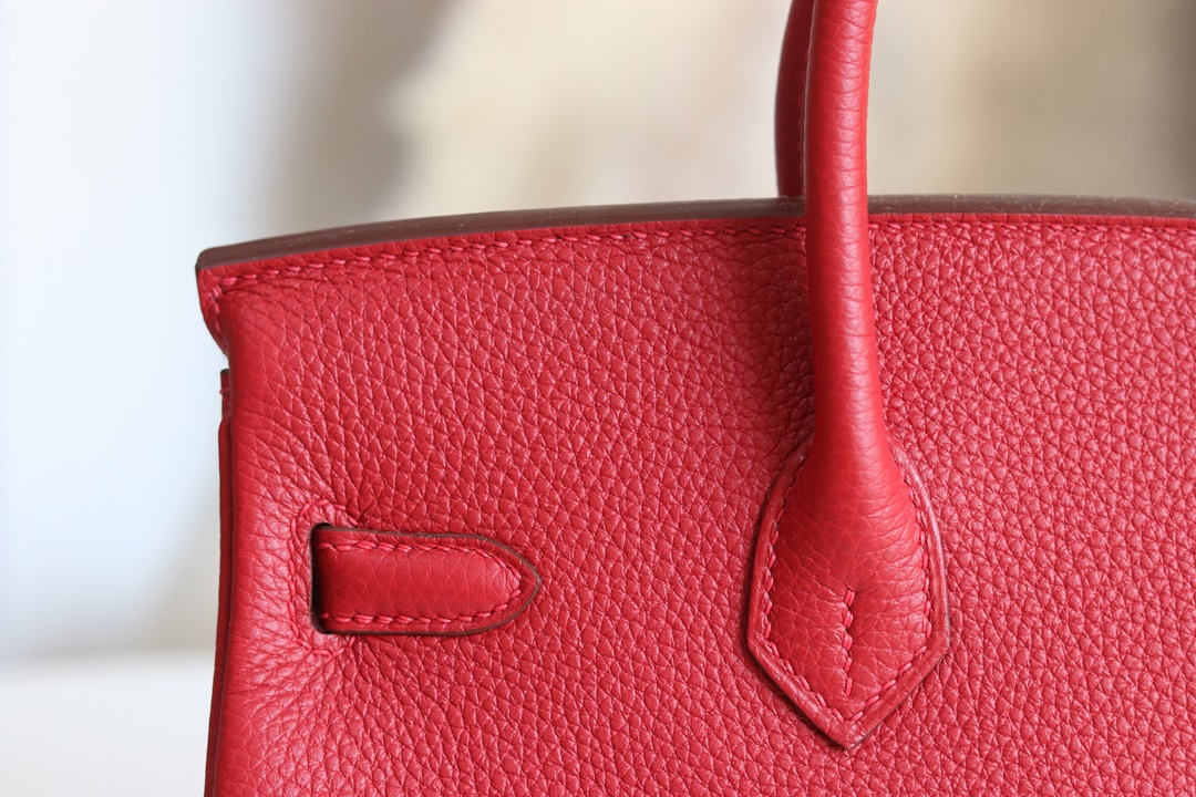 【 STOCK 】HERMES BIRKIN 25 Q5 Rose casaque TOGO GHW