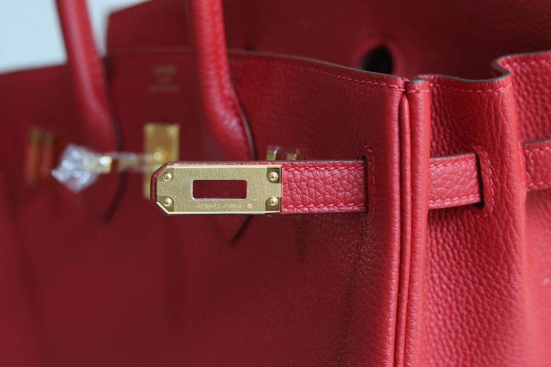 【 STOCK 】HERMES BIRKIN 25 Q5 Rose casaque TOGO GHW