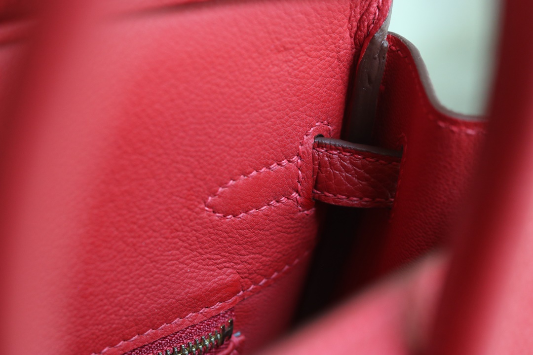 【 STOCK 】HERMES BIRKIN 25 Q5 Rose casaque TOGO GHW