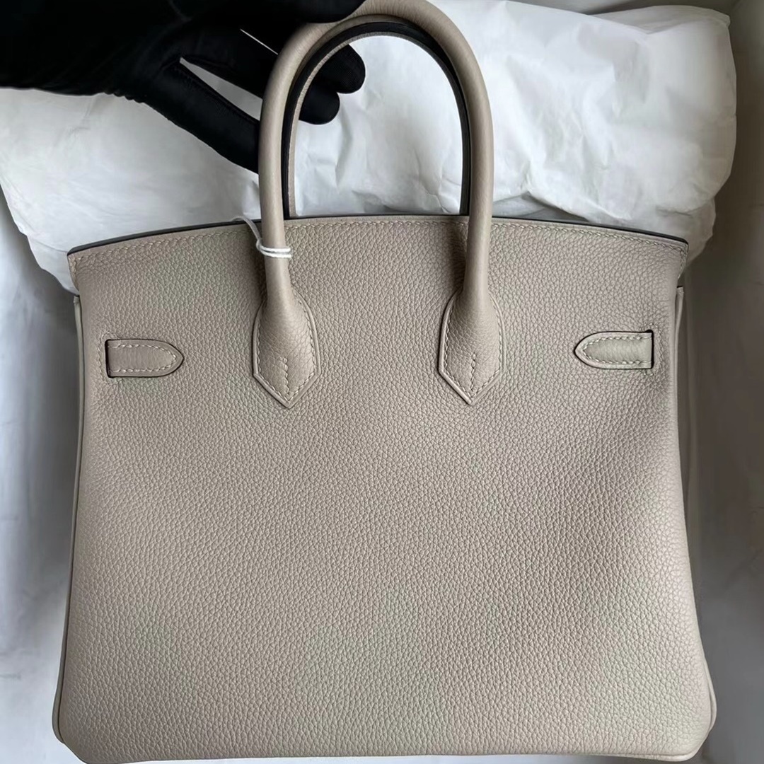 Hermès Birkin 25cm Togo S2 Trench All hand sewing Hermès Birkin 25cm Togo S2 Trench All hand sewing