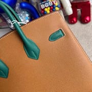 Hermès Birkin 25cm Togo S2 Trench  All hand sewing-0793
