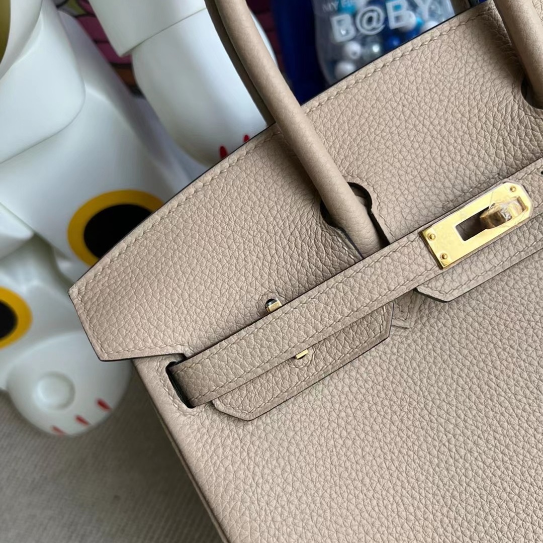Hermès Birkin 25cm Togo S2 Trench All hand sewing Hermès Birkin 25cm Togo S2 Trench All hand sewing