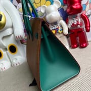 Hermès Birkin 25cm Togo S2 Trench  All hand sewing-0793