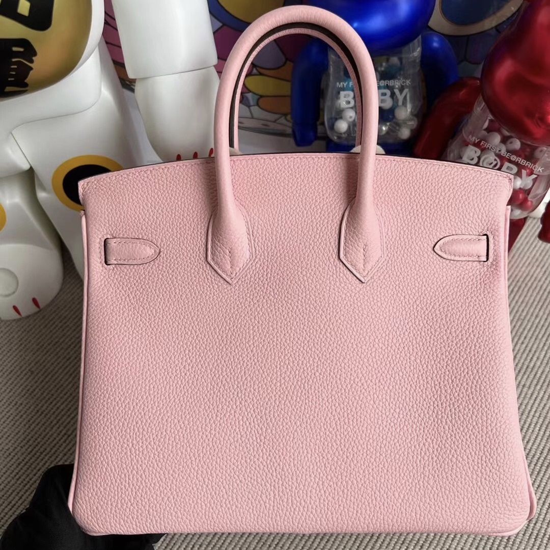 Hermes bag price Hermès Birkin 25cm Togo 3Q Rose Sakura All hand sewing Customer Customized Hermes bag price Hermès Birkin 25cm Togo 3Q Rose Sakura All hand sewing Customer Customized