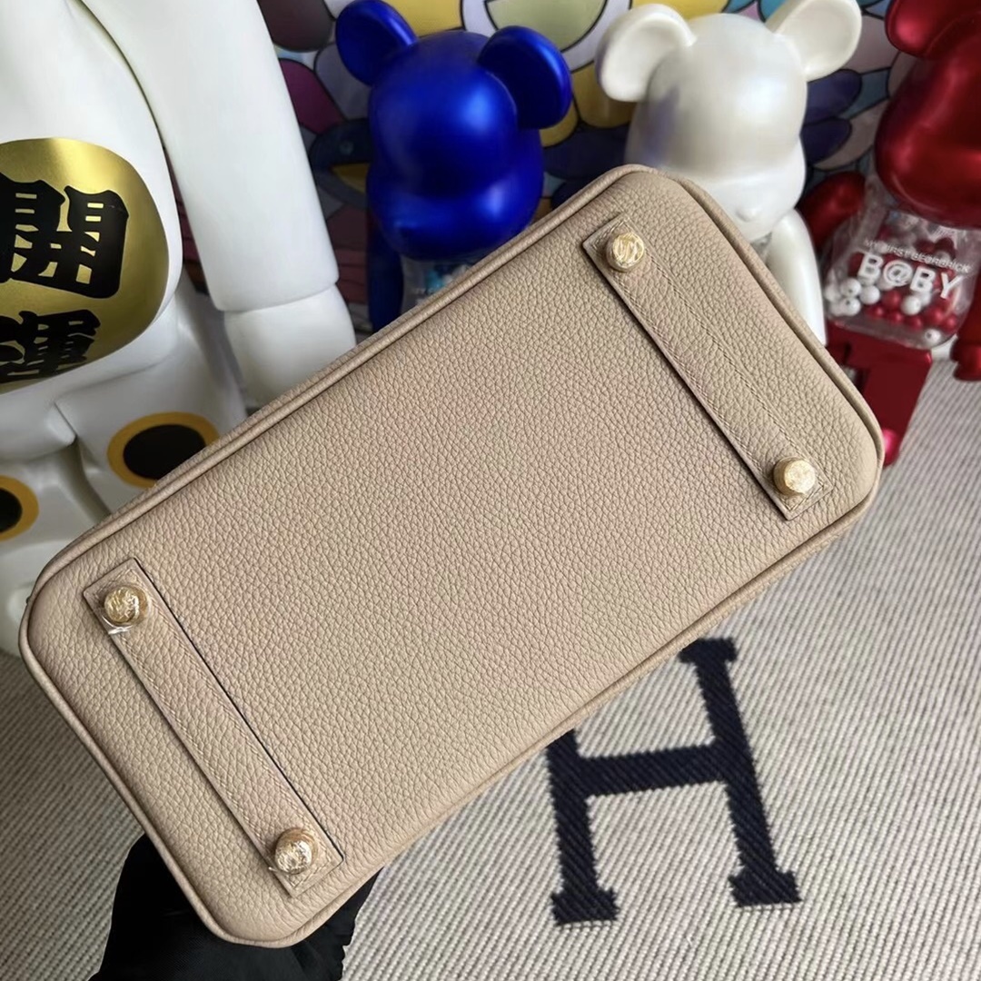 Hermès Birkin 25cm Togo S2 Trench All hand sewing Hermès Birkin 25cm Togo S2 Trench All hand sewing