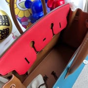 Hermes Birkin 35cm Epsom 7E Bleu Brighton-3544