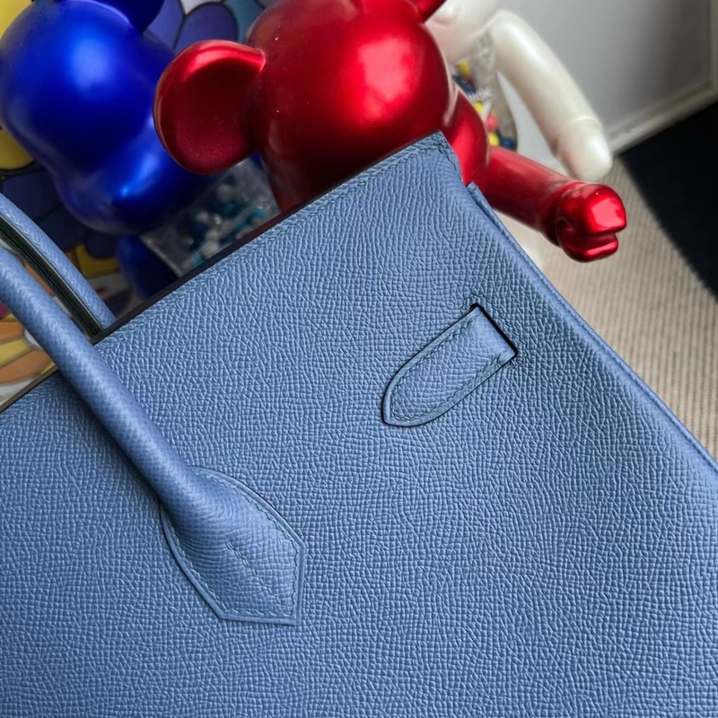 Hermes Birkin 35cm Epsom 7E Bleu Brighton Hermes Birkin 35cm Epsom 7E Bleu Brighton