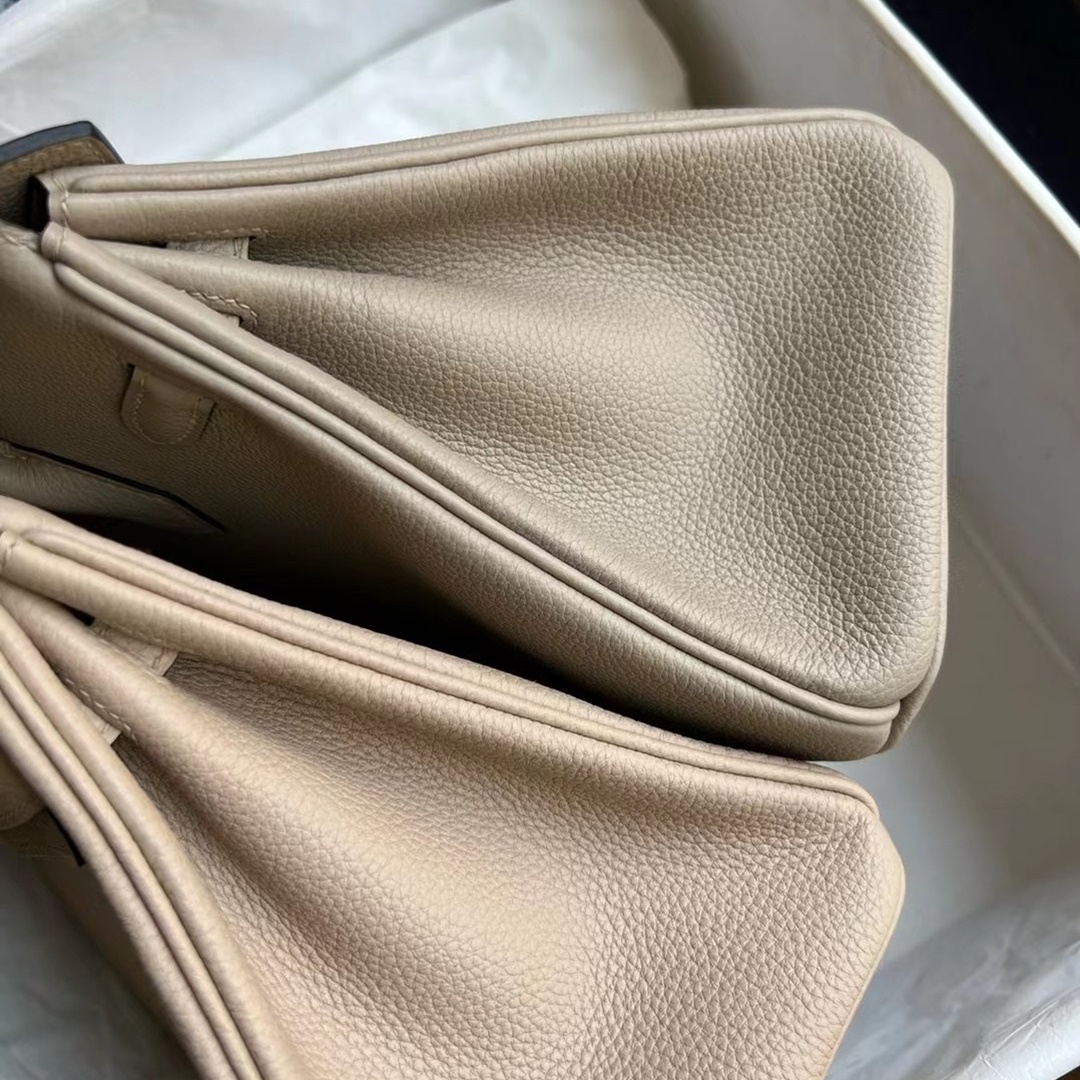 Hermès Birkin 25cm Togo S2 Trench All hand sewing Hermès Birkin 25cm Togo S2 Trench All hand sewing