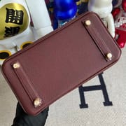 Hermès Birkin 25cm Touch Togo  Matte Alligator Crocodile 37 Gold  All hand sewing-8329