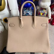 Hermès Birkin 25cm Touch Togo  Matte Alligator Crocodile 55 Rouge H All hand sewing-9900