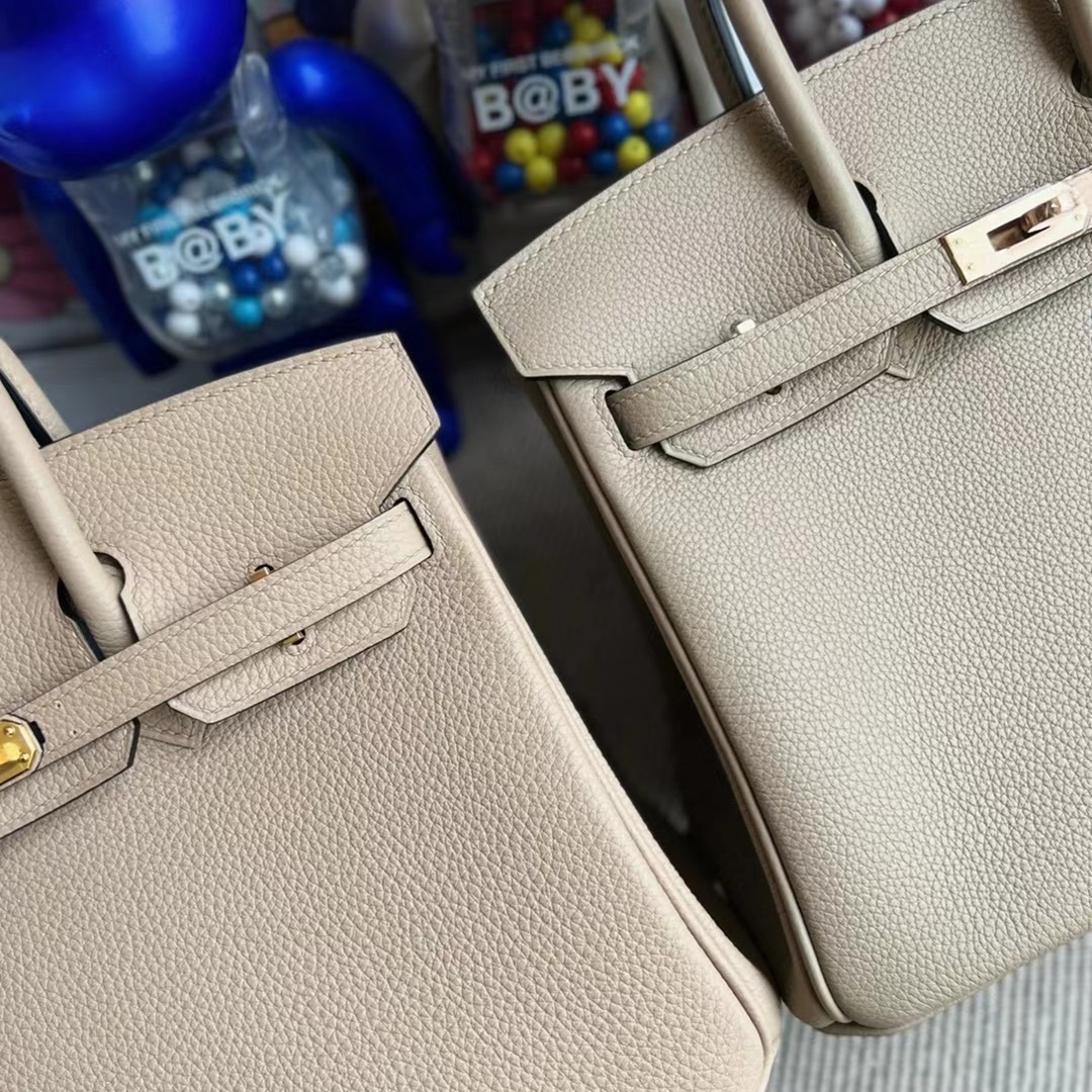 Hermès Birkin 25cm Togo S2 Trench All hand sewing Hermès Birkin 25cm Togo S2 Trench All hand sewing