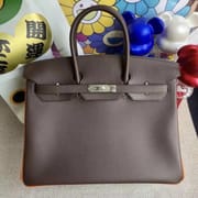 Hermes Birkin 35cm Togo CK46 Ebene PHW-1945