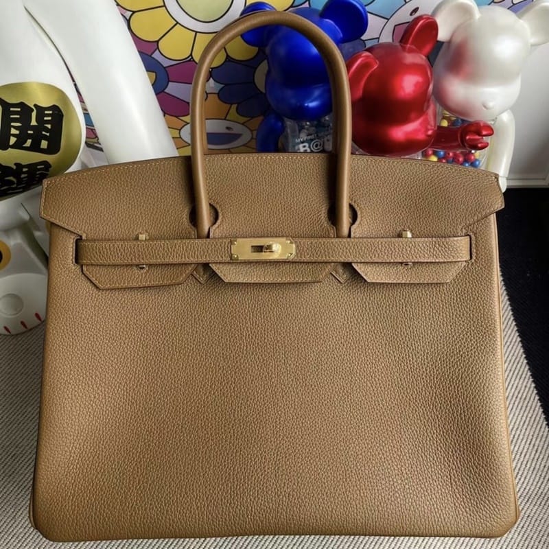 Birkin 35cm Togo 3G Alezan