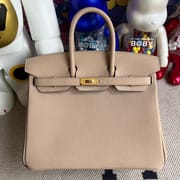 Hermès Birkin 25cm Touch Togo  Matte Alligator Crocodile 55 Rouge H All hand sewing-9900