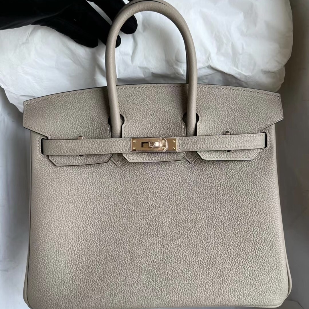 Hermès Birkin 25cm Togo S2 Trench All hand sewing Hermès Birkin 25cm Togo S2 Trench All hand sewing