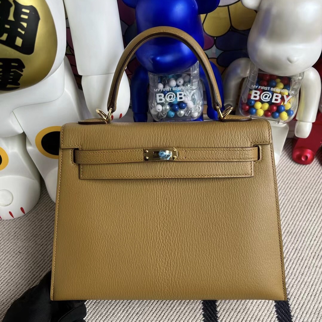 Hermes kelly 25 2025 chevre