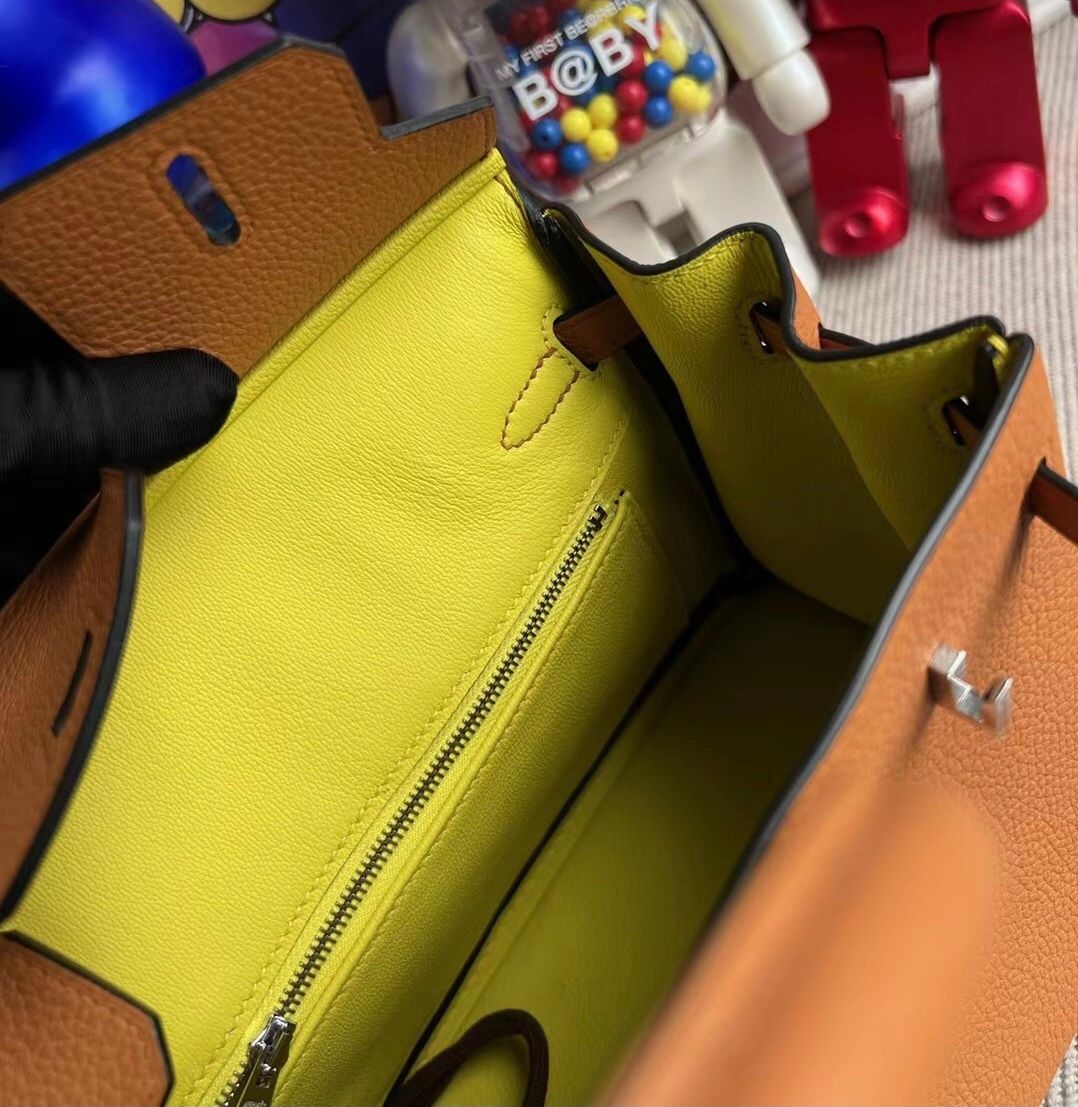 Hermes Bag price and pictures Birkin 25 Ostrich 7Q Blue Mykonos Gold hardware-9364