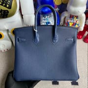 Hermès Birkin 25cm Touch Togo  Matte Alligator Crocodile 55 Rouge H All hand sewing-1701