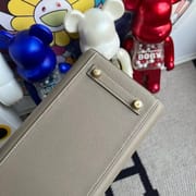 Hermès Birkin 25cm HSS Epsom Sellier 01 Blanc /89 Noir GHW-6765