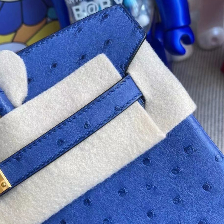Hermes Bag price and pictures Birkin 25 Ostrich 7Q Blue Mykonos Gold hardware Hermes Bag price and pictures Birkin 25 Ostrich 7Q Blue Mykonos Gold hardware