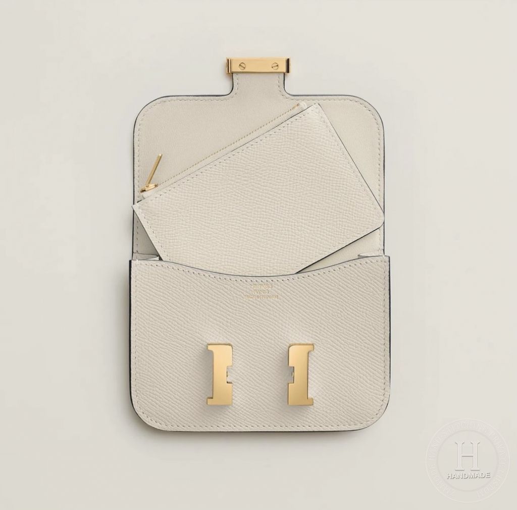 Hermès Constance Slim wallet Craie Epsom Hermès Constance Slim wallet Craie Epsom
