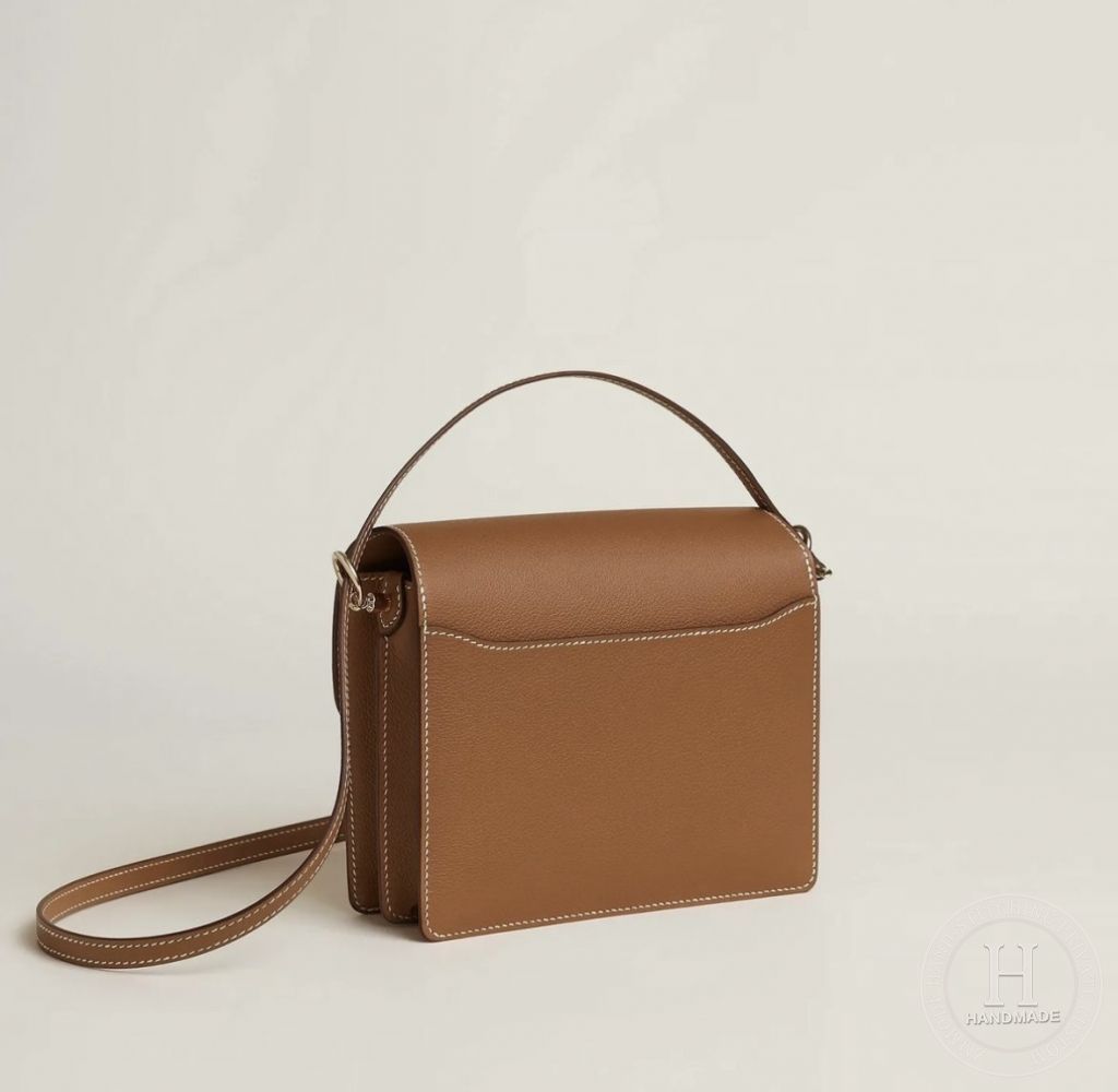 Hermes Roulis Mini 18cm Matte Alligator Crocodile-7127