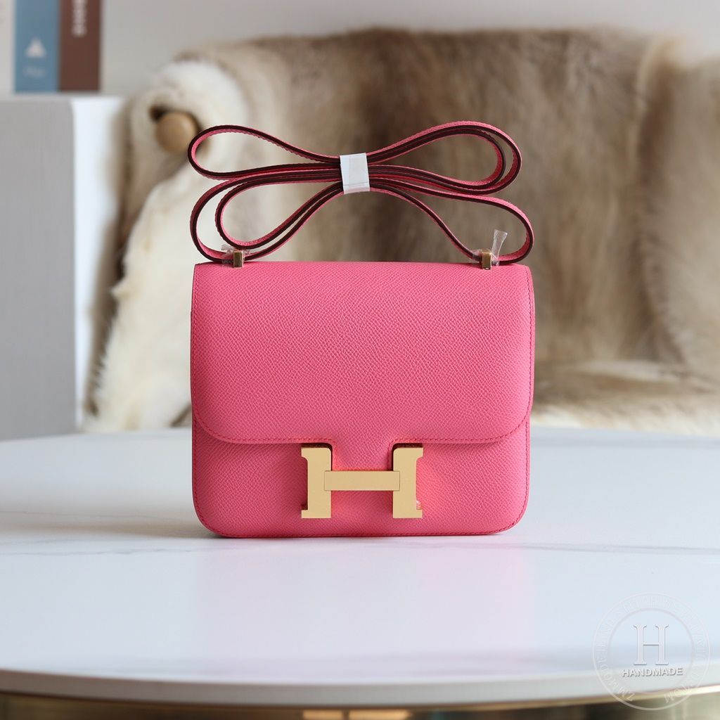 Constance18cm Epsom 8w Rose Azalee Ghw