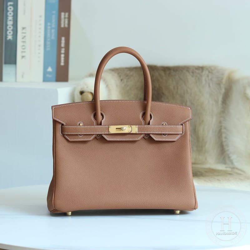 Birkin 30cm Togo CK37 Gold Ghw