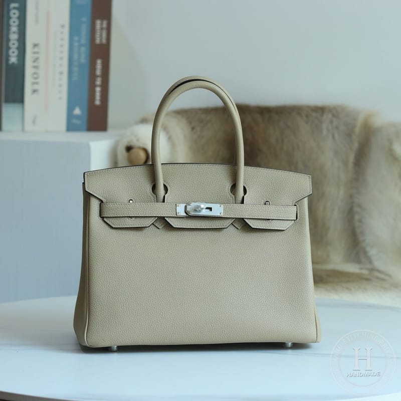Birkin 30cm Togo S2 Trench Phw
