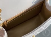 Lambskin Quilted Mini Square Flap White-3757